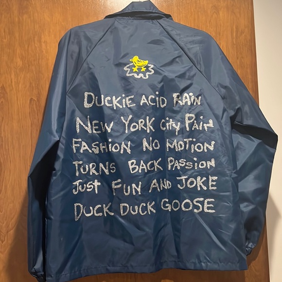 Quincy Mae Jackets & Blazers - Custom windbreaker size Medium